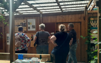 Großer Zuspruch beim Tag der offenen Tür im Bienenlehrgarten Nebra